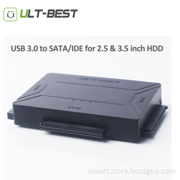 SATA Combo USB IDE SATA Adapter Hard Drive SATA to USB 3.0 DATA Transfer Converter for 2.5/3.5/5.25 Optical Drive HDD SSD